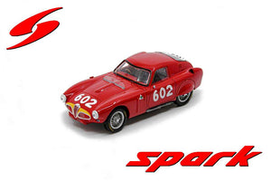 ALFA ROMEO 6C 3000CM N.602 2nd MILLE MIGLIA 1953 J.M.FANGIO -G.SALA 1:43