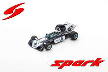 Indlæs billede til gallerivisning Surtees TS9B #19 TIM SCHENKEN 5th ARGENTINEAN GP 1972 mørk blå/hvid 1:43