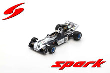 Indlæs billede til gallerivisning Surtees TS9B #10 MIKE HAILWOOD 2nd ITALIAN GP 1972 mørk blå/hvid 1:43