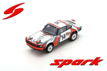 Indlæs billede til gallerivisning PORSCHE 911 SC 3.0 N.14 2nd SAFARI RALLY 1978 V.PRESTON JR.-J.LYALL 1:43