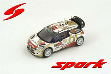 Indlæs billede til gallerivisning CITROEN DS3 N.12 4th MONTE CARLO 2015 M.OSTBERG-J.ANDERSSON 1:43