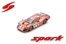 Indlæs billede til gallerivisning Ford GT40 MK IV #3 ANDRETTI/BIANCHI 24H LE MANS 1967 lyserød metallic 1:43