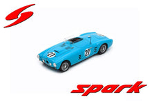 Indlæs billede til gallerivisning Salmson 2300 S #27 COLAS/DEWEZ 24H LE MANS 1955 lys blå 1:43