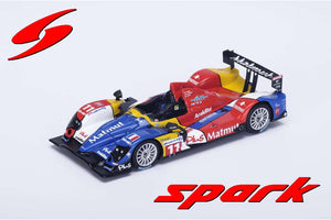 ORECA 01-AIM N.11 5th LM 2009 O.PANIS-N.LAPIERRE-S.AYARI 1:43