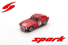 Indlæs billede til gallerivisning Alfa Romeo 6C 3000 CM #21 SANESI/CARINI 24H LE MANS 1953 rød 1:43