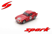 Indlæs billede til gallerivisning Alfa Romeo 6C 3000 CM #23 KLING/RIESS 24H LE MANS 1953 rød 1:43