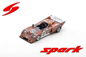 CHEVRON B36 #27 SERVANIN/FERRIER 24H LE MANS 1976 bronze/hvid 1:43