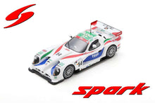 Indlæs billede til gallerivisning Panoz ESPERANTE GTR-1 #54 LEITZINGER/WEAVER/WALLACE 24H LE MANS 1997 hvid/rød/grøn 1:43