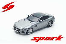Indlæs billede til gallerivisning MERCEDES GT 2016 TITANIUM 1:43nnnnnnnnn