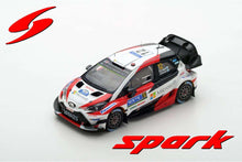 Indlæs billede til gallerivisning TOYOTA YARIS WRC N.12 WINNER FINLAND RALLY E.LAPPI-J.FERM 1:43