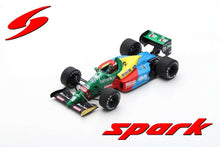 Indlæs billede til gallerivisning BENETTON B188 J.HERBERT 1989 N.20 4th BRAZIL GP 1:43