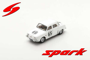 RENAULT DAUPHINE N.65 35th 12 H SEBRING 1957 THIRION-FERRIER-SPYDEL 1:43