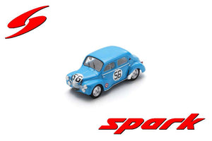 Renault 4CV 1063 #56 24H Le Mans 1952 J.-E. Vernet - J. Pairard blå 1:43