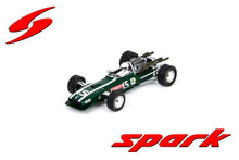 Indlæs billede til gallerivisning Cooper T86 #15 LODOVICO SCARFIOTTI SOUTH AFRICAN GP 1968 mørk grøn/hvid 1:43