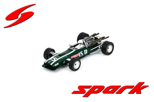 Cooper T86 #15 LODOVICO SCARFIOTTI SOUTH AFRICAN GP 1968 mørk grøn/hvid 1:43