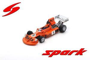 March 751 #9 VITTORIO BRAMBILLA WINNER AUSTRIAN GP 1975 orange/sølv 1:43