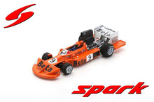 Indlæs billede til gallerivisning March 751 #9 VITTORIO BRAMBILLA BRITISH GP 1975 orange/sølv/sort 1:43