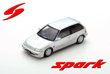Indlæs billede til gallerivisning HONDA CIVIC EF3 Si 1987 SILVER 1:43
