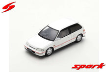 Indlæs billede til gallerivisning HONDA CIVIC EF9 SiR 1990 WHITE 1:43