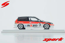 Indlæs billede til gallerivisning HONDA CIVIC EF3 N.3 4th SUZUKA GP 3 1989 N.HATTORI-T.TSUTSUMI 1:43