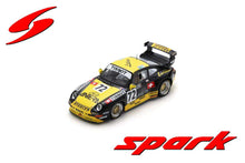 Indlæs billede til gallerivisning PORSCHE 911 993 GT2 TEAM STADLER MOTORSPORT N 72 24h LE MANS 1996 ENZO CALDERARI - LILIAN BRYNER - ULLI RICHTER YELLOW BLACK 1:43