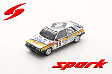 Indlæs billede til gallerivisning Renault 11 TURBO #25 OREILLE/OREILLE RALLY MONTE CARLO 1986 hvid/gul/sort 1:43