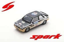 Indlæs billede til gallerivisning Renault 11 TURBO #121 DERIU/MARIANI TOUR DE CORSE 1984 sort/guld/hvid 1:43