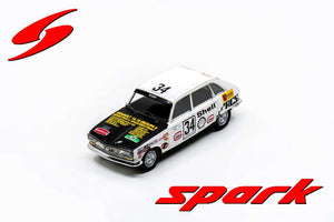 Renault 16 TS #34 LE TAHITIEN/DUPRE RALLYE DU MAROC 1972 hvid/sort 1:43