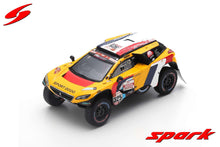 Indlæs billede til gallerivisning Peugeot 3008 DKR #325 PH-SPORT LACHAUME/POLATO DAKAR RALLY 2019 gul/rød/blå 1:43