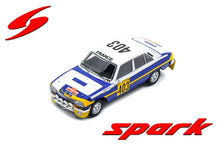 Indlæs billede til gallerivisning Peugeot 504 #403 GUICHET/TODT WINNER CODASUR RALLY 1979 hvid/rød/blå 1:43