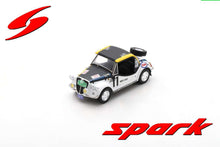 Indlæs billede til gallerivisning FIAT 500 GAMINE N.11 MONTE CARLO 1969 R.F.DULBECCO-Y.LE GRAVEREND 1:43