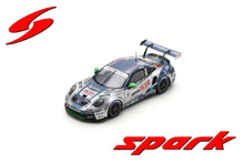 Indlæs billede til gallerivisning Porsche 911 GT3 CUP #20 OLA NILSSON PORSCHE CARRERA CUP SCANDINAVIA CHAMPION 2023 sølv/mørk blå 1:43