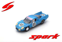 Indlæs billede til gallerivisning Alpine A210 #48 DE LAGENESTE/CHEINISSE 24H LE MANS 1967 blå 1:43