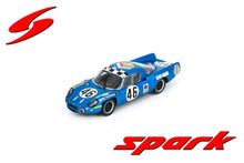 Indlæs billede til gallerivisning Alpine A210 # 46 LEGUELLEC/TRAMONT 24H LE MANS 1969 blå/sort/hvid 1:43