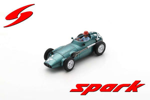 Brm P25 #24 JACK FAIRMAN BRITISH GP 1957 grøn metallic 1:43