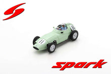 Indlæs billede til gallerivisning Brm P25 #11 HANS HERRMANN GERMAN GP 1959 lys grøn 1:43