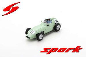Brm P25 #11 HANS HERRMANN GERMAN GP 1959 lys grøn 1:43
