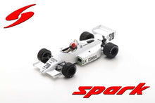 Indlæs billede til gallerivisning ARROWS A6 #29 MARC SURER FRENCH GP 1983 hvid 1:43