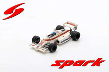 Indlæs billede til gallerivisning ARROWS F1 A6 N 30 MONACO GP 1983 CHICO SERRA WHITE RED 1:43