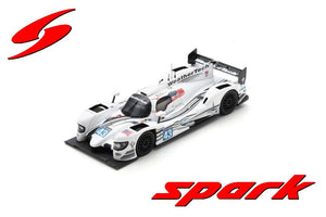Riley MK30 GIBSON #43 KEATING MOTORSPORTS KEATING/BLEEKEMOLEN/TAYLOR 24H LE MANS 2017 hvid/sort 1:43