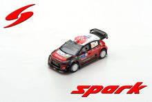 Indlæs billede til gallerivisning CITROEN C3 WRC TEAM CITROEN TOTAL ABU DHABI WRT N 11 RALLY MEXICO 2018 S.LOEB - D.ELENA RED BLACK WHITE 1:43