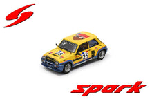 Indlæs billede til gallerivisning Renault 5 TURBO #25 MICHEL GABRIEL EUROPA CUP 1982 gul/blå 1:43