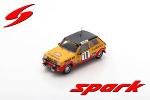Renault 5 Alpine #16 Monte Carlo Rally 1979 G. Fréquelin - J. Delaval orange/sort 1:43
