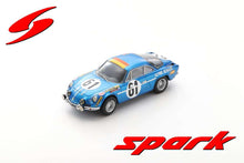Indlæs billede til gallerivisning Alpine A110 #61 NUSBAUMER/BOURDON 24H LE MANS 1968 blå metallic 1:43