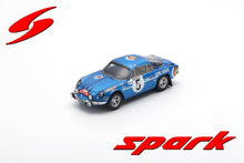 Indlæs billede til gallerivisning ALPINE A110 N.5 9th MONTE CARLO 1971 J.VINATIER-M.GELIN 1:43