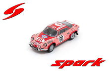 Indlæs billede til gallerivisning ALPINE A110 1800 N.60 RALLY MONTE CARLO 1972 P.MOSS-CARLSSON-E.CRELLIN