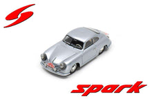 Indlæs billede til gallerivisning Porsche 356 #285 VAN DE KAART/SWATERS RALLY MONTE CARLO 1952 sølv 1:43