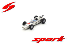 Indlæs billede til gallerivisning Honda RA271 #20 RONNIE BUCKNUM GERMAN GP 1964 hvid/rød 1:43