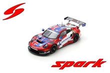 Indlæs billede til gallerivisning PORSCHE 991 911 GT3 R TEAM AUSTRALIA N 4 WINNER FIA MOTORSPORT GAMES GT SPRINT CUP PAUL RICHARD 2022 M.CAMPBELL RED WHITE 1:43