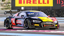 Indlæs billede til gallerivisning Audi R8 LMS GT3 #32 DRIES VANTHOOR 3rd FIA MOTORSPORT GAMES GT SPRINT CUP PAUL RICARD 2022 sort/rød/gul 1:43
